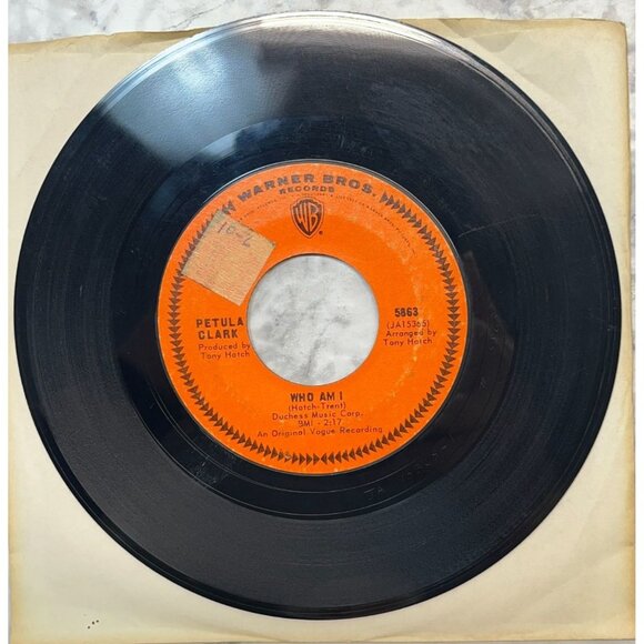 Petula Clark 45 Record Lot of 10 Pop Grass Is Always Greener American Boy - Picture 7 of 8